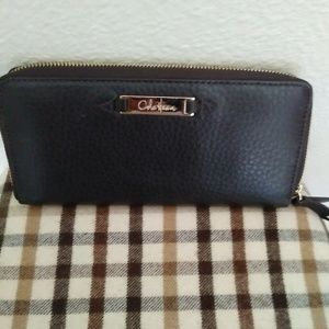 Cole Haan Brown Leather Wallet
